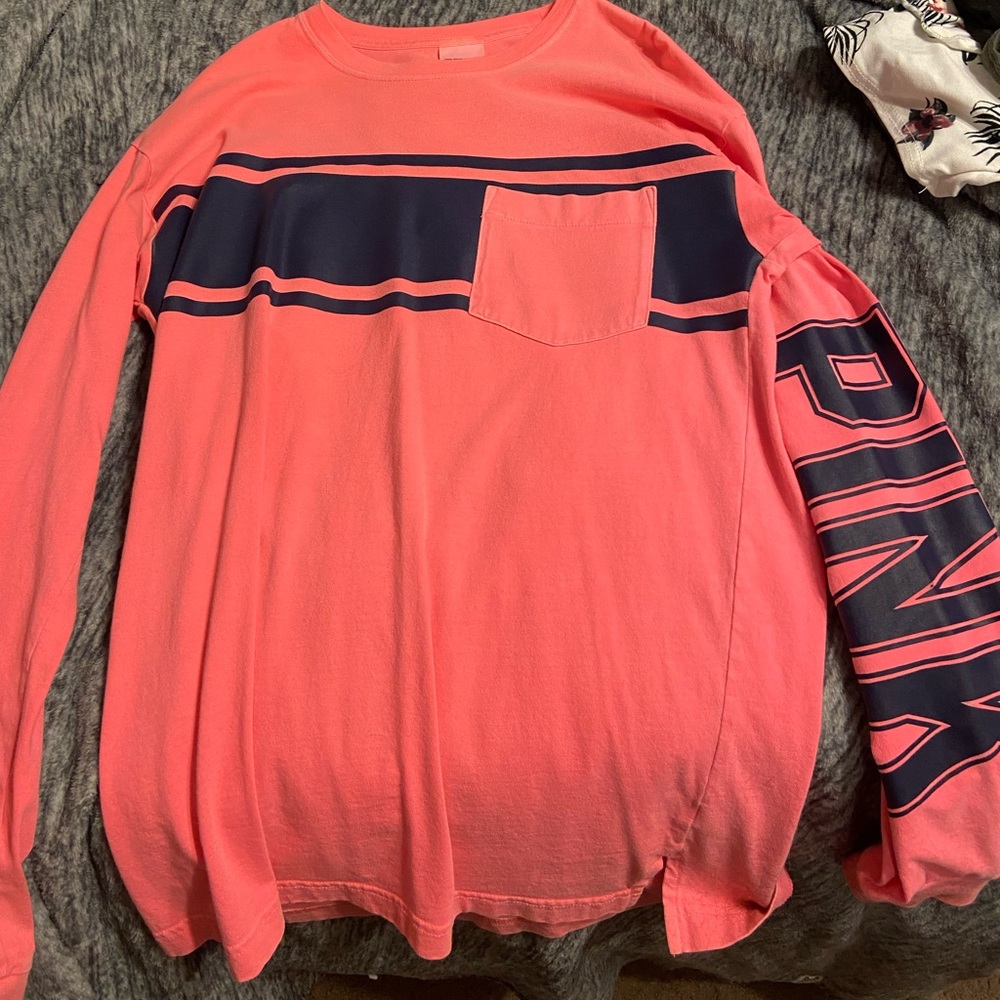 PINK Long Sleeve Top